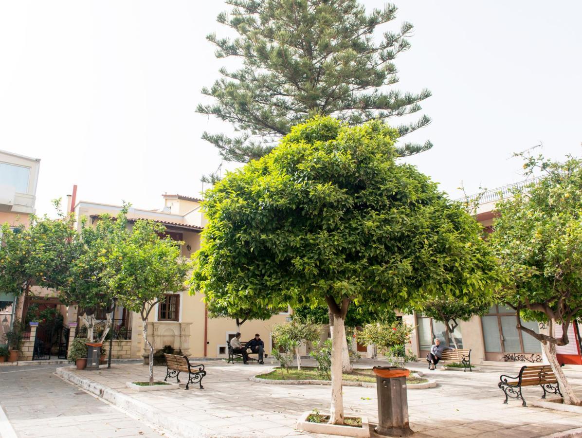 Mat Old Town Apartments A Ретимно Экстерьер фото